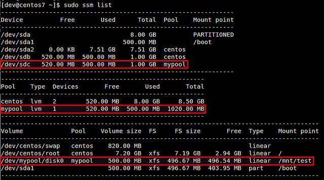 CentOS7上如何借助系统存储管理器管理LVM卷?