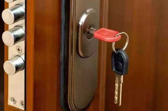 忘了带钥匙怎么开门
