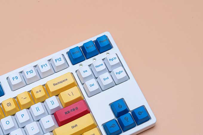 IKBC RX-78-2配色机械键盘怎么样 IKBC RX-78-2配色机械键盘评价