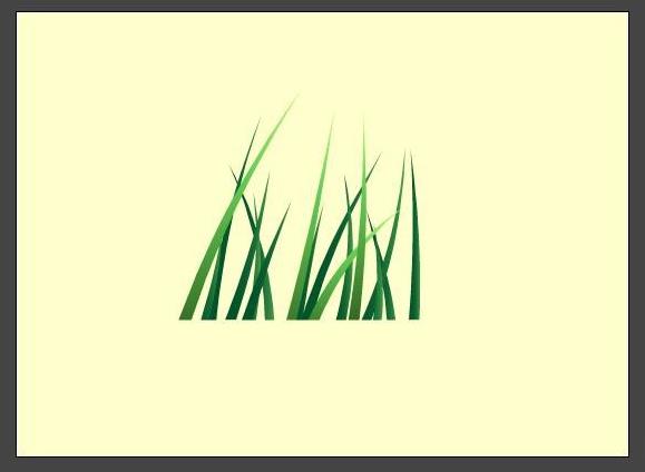 flash怎么实现小草被风吹动的动画? flash风吹草动的制作方法