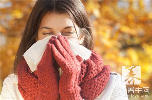 秋季流感症状