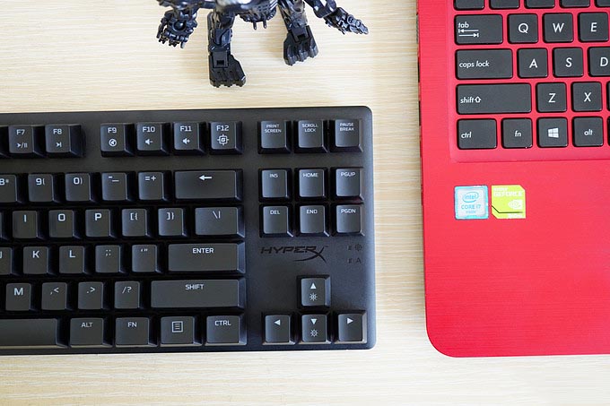 HyperX阿洛伊起源竞技版红轴键盘怎么样 HyperX阿洛伊起源键盘评测
