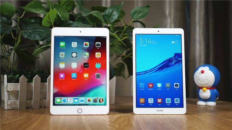 两款8英寸平板测试 华为平板M5青春版和iPad mini 5对比评测