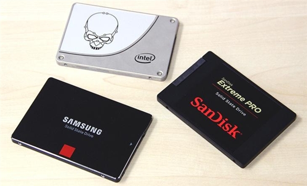 菜鸟必看:固态硬盘(SSD)快速入门购买手册大盘点