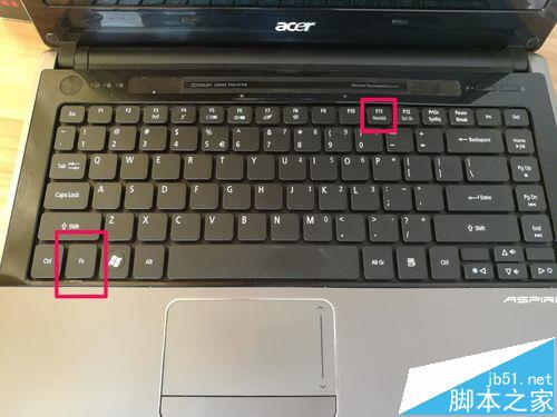 宏碁4745g笔记本键盘出问题该办?