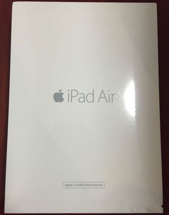 iPad Air2苹果官翻版开箱图集 iPad Air2大清仓？