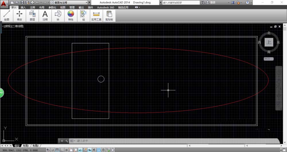 CAD2014半径查询功能怎么测量圆的半径?