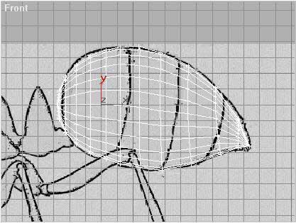 蚂蚁实例——深入了解3DMAX建模技术（上）