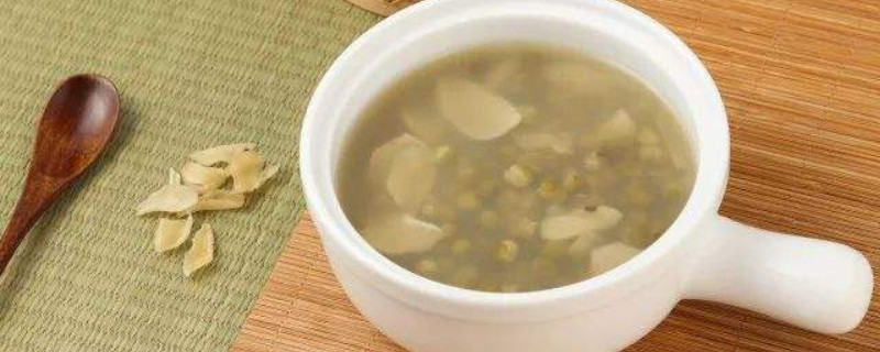 夏天绿豆汤可以天天喝吗