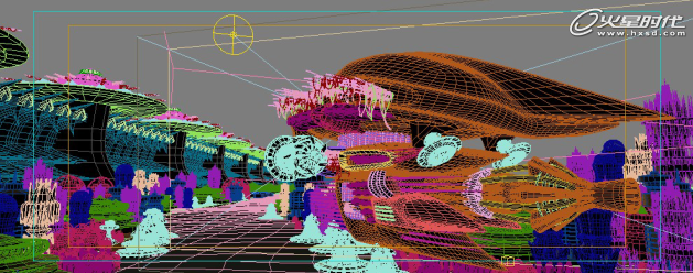3DSMAX打造漂亮的科幻码头场景教程