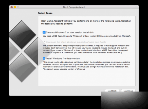 苹果Mac系统安装Win10正式版两种方法图文教程