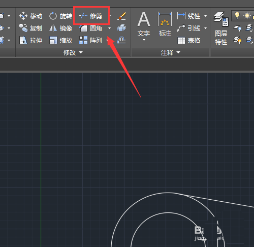 CAD怎么绘制类似传送轮带的平面图?