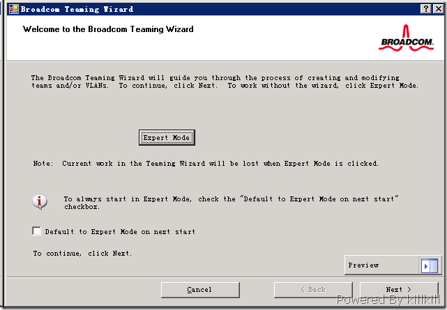 Windows下的网卡Teaming 配置教程(图文)