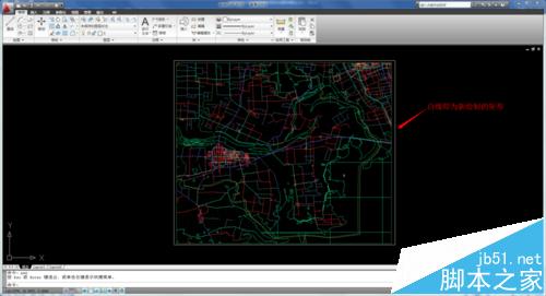 CAD中将卫星影像和原有矢量图相叠加的图文教程