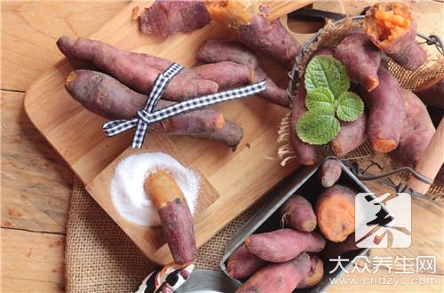紫薯红薯可以一起吃吗