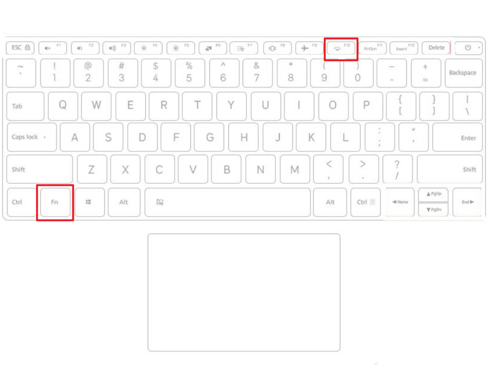 小米笔记本pro怎么设置键盘长亮? 小米笔记本键盘灯常亮的开启方法