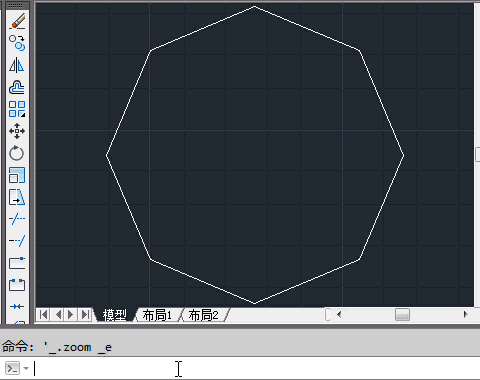 CAD圆及圆弧显示多边形怎么办? cad圆显示多边形的三种解决办法