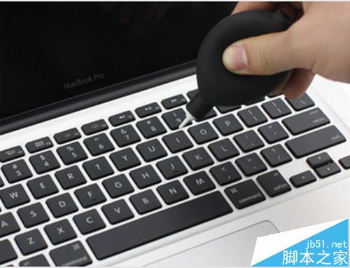 MacBook pro笔记本怎么清洗键盘?