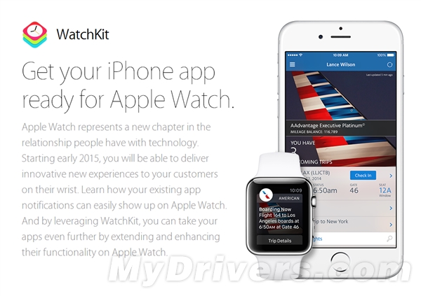 苹果apple watch屏幕分辨率确定：两种型号