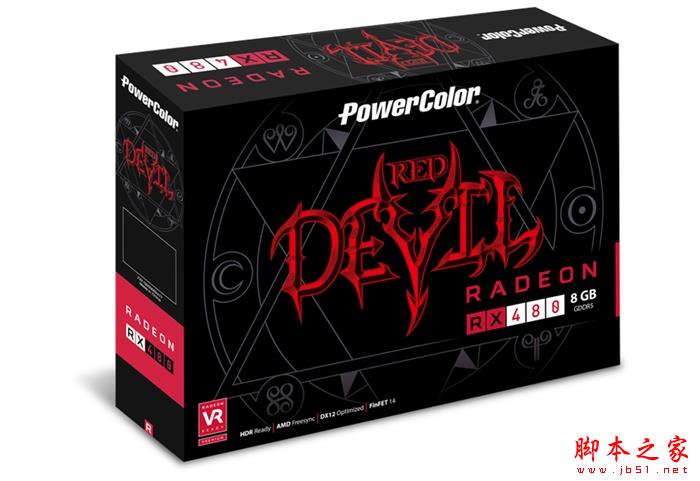 迪兰红魔版Red Devil RX 480售价及性能规格详解