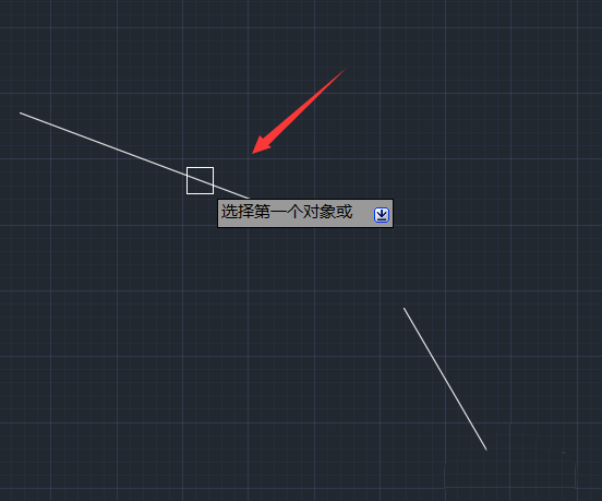 CAD光顺曲线命令怎么连接两个线段?
