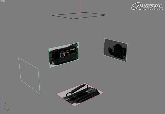 3DSMAX打造超逼真的SONY摄像机模型