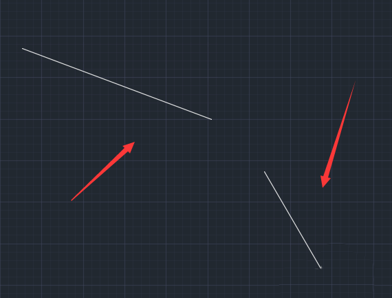CAD光顺曲线命令怎么连接两个线段?