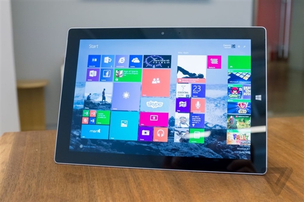 499美元！Surface 3运行Win 8.1真机图赏