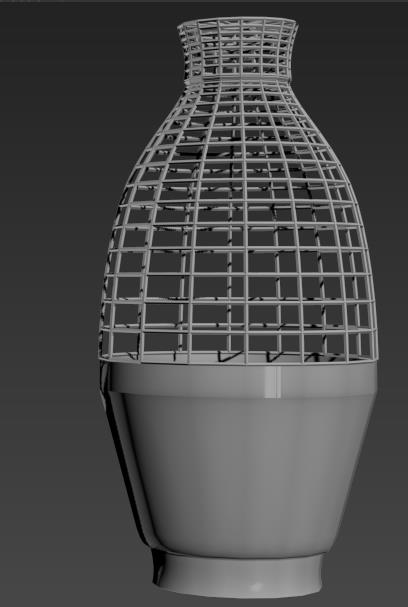 3DMAX怎么绘制一个好看的花瓶?