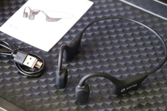 不入耳的耳机Sanag骨传导耳机A5S测评分享
