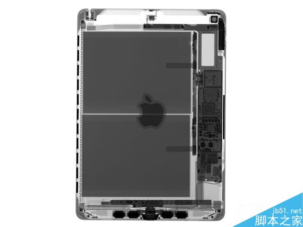 内部做工如何呢?苹果全新9.7英寸iPad完全拆解图赏
