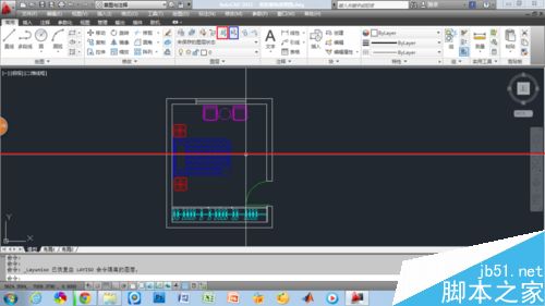 CAD命令之图层隔离与图层漫游命令的使用教程