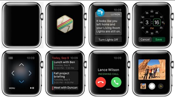 苹果智能手表Apple Watch所有表盘风格及款式应用图赏