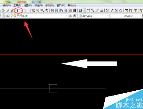 CAD里怎么绘制箭头？