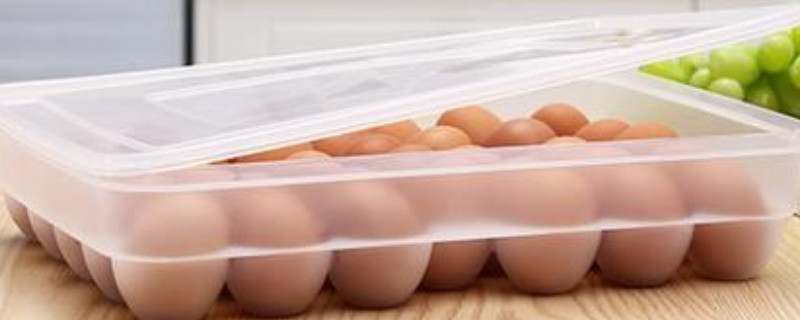 鸡蛋放冰箱里用密封吗