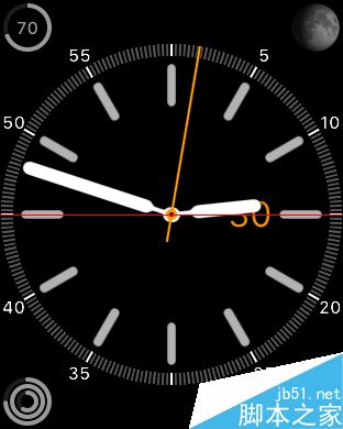 Apple Watch怎么在表盘上显示剩余电量?