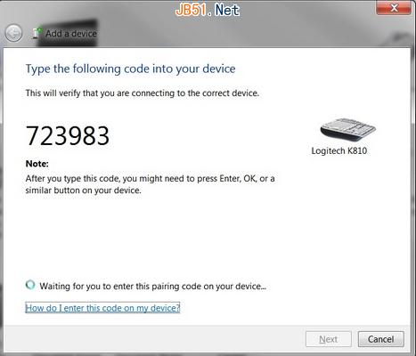 罗技K810系列蓝牙键盘连接到Windows7或Windows8计算机图文教程分享