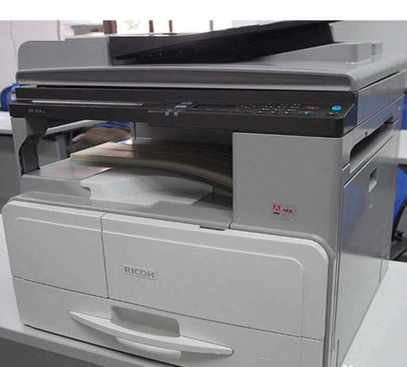 理光2014ad复印机怎么安装驱动并使用?