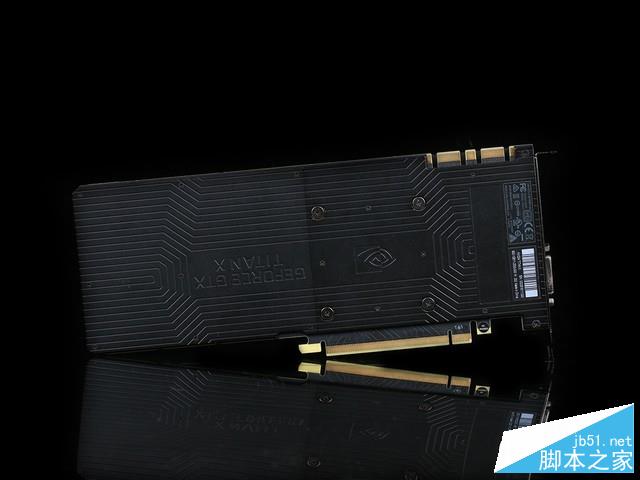 NVIDIA TITAN X显卡性能全面深度评测+拆解图