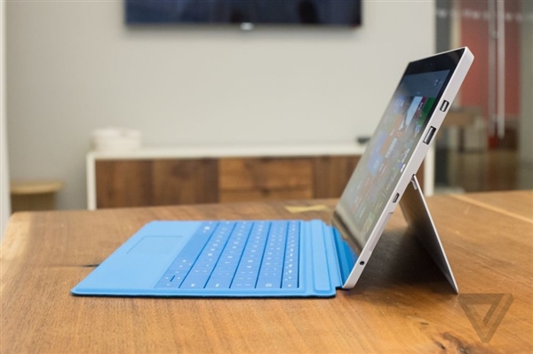 499美元！Surface 3运行Win 8.1真机图赏