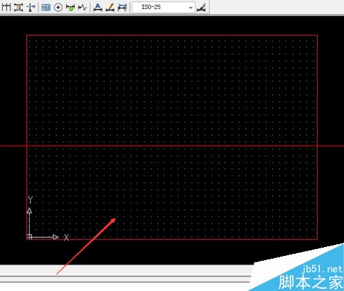 CAD绘图过程中怎么随意设置显示栅格和删格点阵捕捉？
