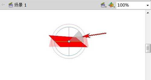 flash CS5使用3D平移工具在3D空间中旋转影片剪辑