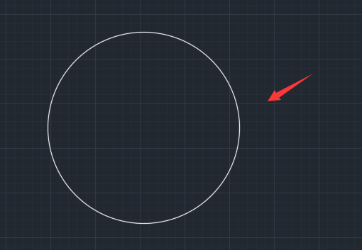 CAD圆怎么测量半径? cad测量圆的半径的教程