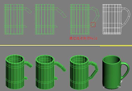 3dsMax怎么建模杯子? 3dsMax设计杯子模型的教程