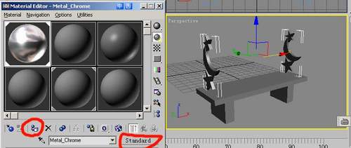3D教程：3DSmax制作螺旋转梯模型