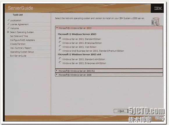 IBM X System ServerGuide 8.41 服务器 系统安装 引导盘图文教程