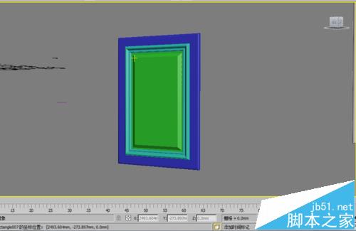 3dmax中怎么建凹凸造型门的模型?