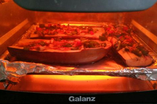 烤箱烤茄子温度和时间