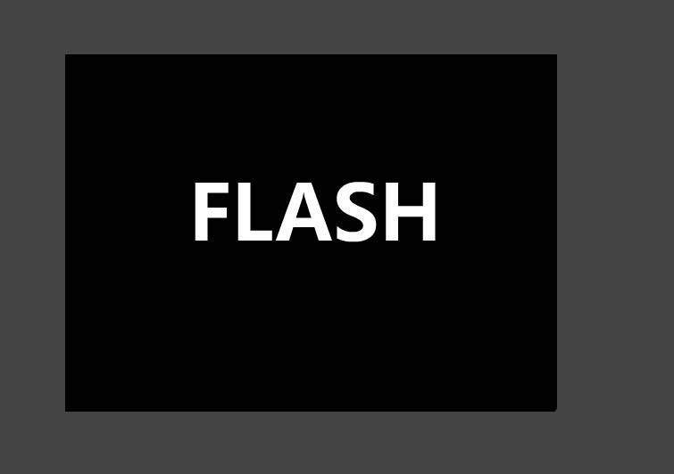 flash怎么制作粒子慢慢增多并组合成文字的动画?