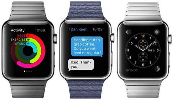 苹果智能手表Apple Watch所有表盘风格及款式应用图赏